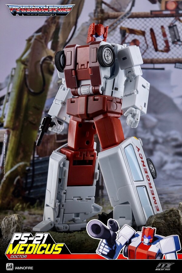 Ocular Max PS 21 Medicus (First Aid) Toy Photography Image Gallery By IAMNOFIRE  (1 of 18)